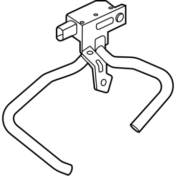 Ford LX6Z-9J433-A VALVE - EXHAUST GAS RECIRCULAT