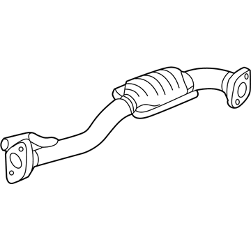 Toyota 17460-74160 Converter