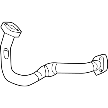 Toyota 17410-7A610 Front Pipe