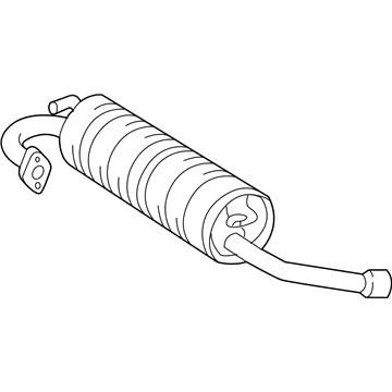 Toyota 17430-7B040 Muffler & Pipe