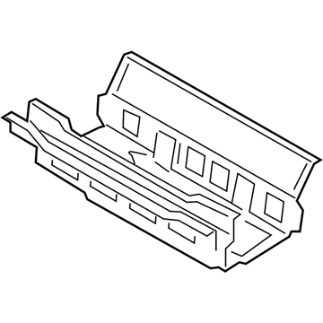 BMW 41-00-7-487-224 LUGGAGE COMPARTMENT PAN