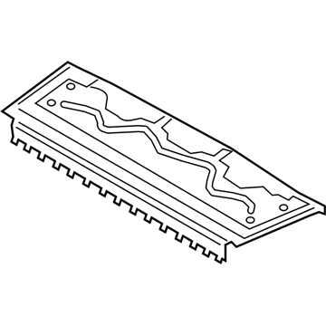 BMW 41-00-9-478-471 LUGGAGE COMPARTMENT FLOOR, R