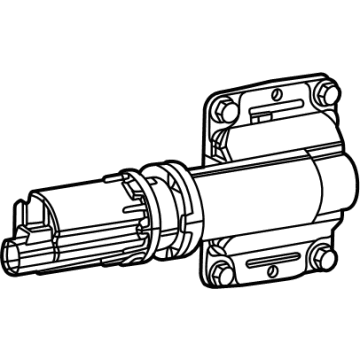 Mopar 68569339AA AXLE LOCKER