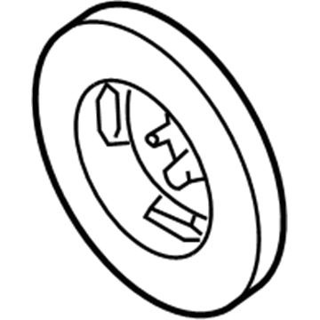 Mopar 5086735AA DAMPER-CRANKSHAFT