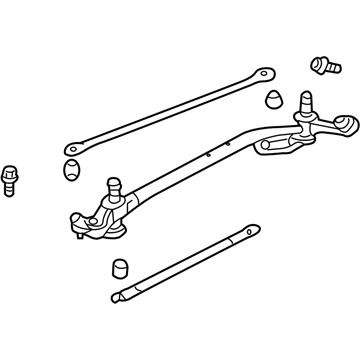 Nissan 28840-5M000 Link Assembly-Connecting No 1