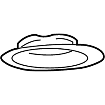 Mopar 52113267AA INSULATOR-Spring