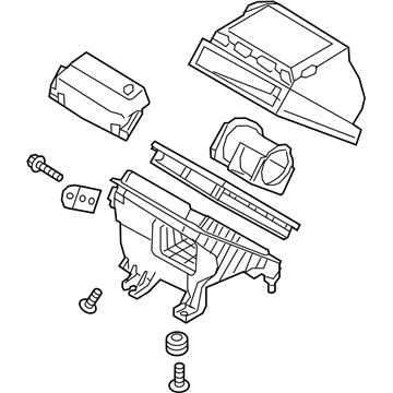 Hyundai 28110-C2610 Cleaner Assembly-Air