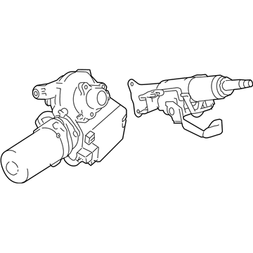 GM 19209155 Steering Column