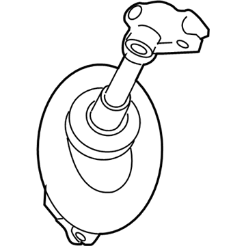 GM 15800140 Intermed Shaft