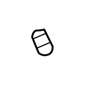 Honda 74829-SVH-C00 Stopper, Trunk Lid