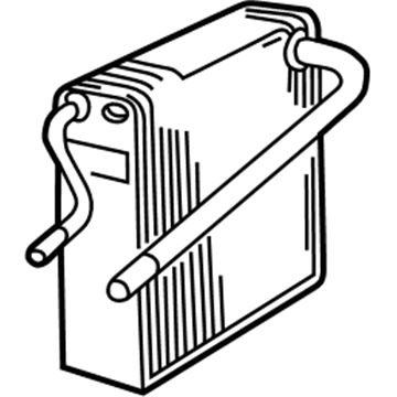 Mopar 5073970AB EVAPORATOR-Air Conditioning