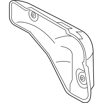 Hyundai 28525-3C740 Protector-Heat, RH