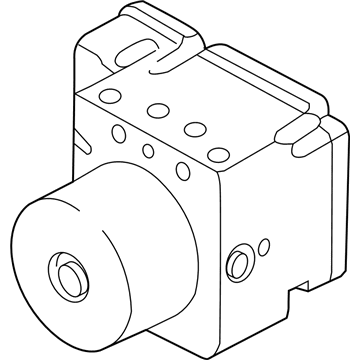 Ford DV6Z-2C405-D ABS Control Unit