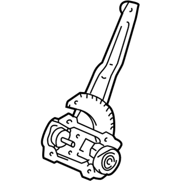 Toyota 69803-35030 Regulator Sub-Assy, Rear Door Window, RH