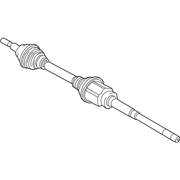 Ford F2GZ-3B436-AH Axle Assembly