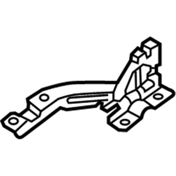 Kia 79120F6000 Hinge Assembly-Hood, RH