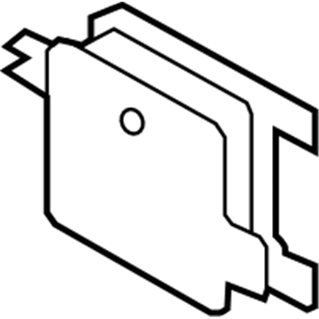 Ford 7T4Z-8B658-A Fan Relay