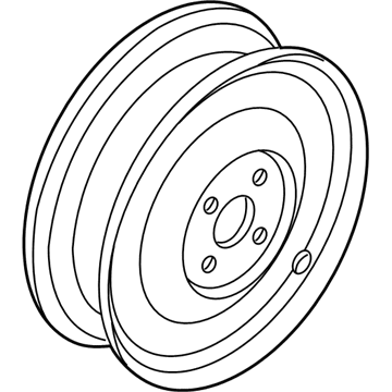 Nissan 40300-JM00B Wheel Assy-Disc