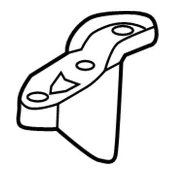 Acura 71176-TX4-A00 Bracket, Left Front Grille Side
