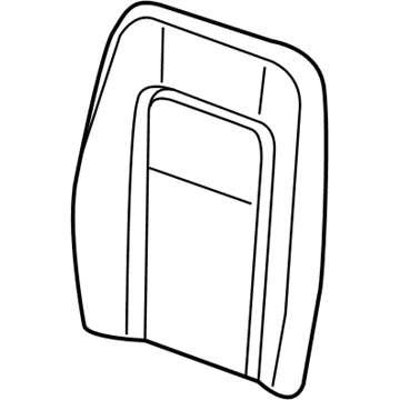 GM 23398278 Seat Back Cover