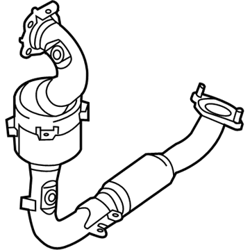 Ford F1FZ-5E212-A Catalytic Converter