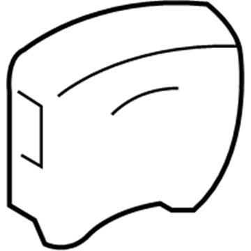GM 84400618 Driver Air Bag