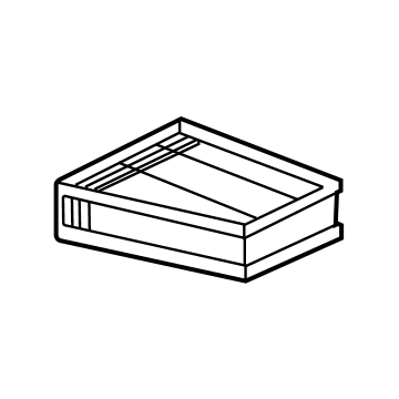 GM 42712666 Air Filter