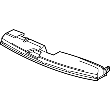 GM 60002343 BAFFLE ASM-INT AIR