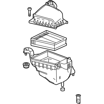 GM 42712663 Air Cleaner Assembly
