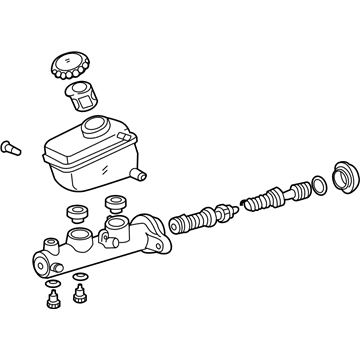 Lexus 47201-53180 Cylinder Sub-Assy, Brake Master