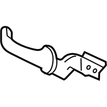 Ford 6L1Z-7821818-B Handle, Inside