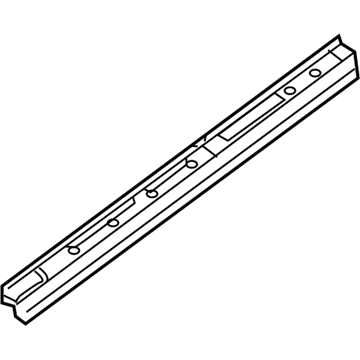 Nissan 76425-JB130 Reinforcement-SILL Outer, LH