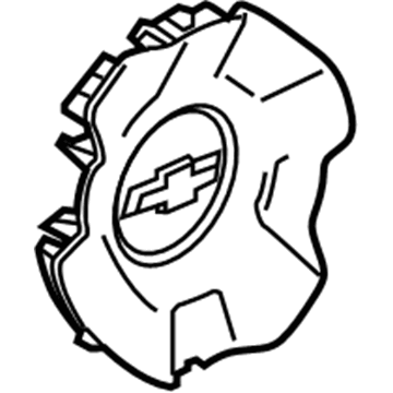 GM 84128121 Center Cap