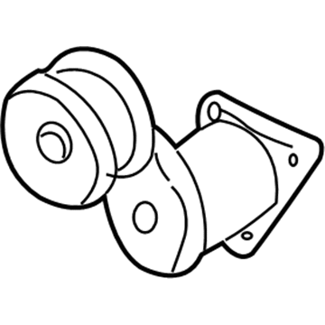 Mopar 53010158AC TENSIONER-Belt