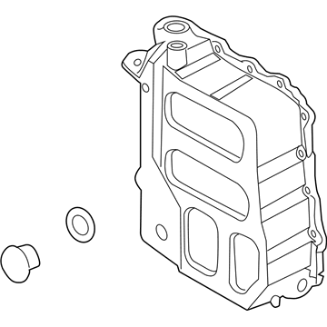 Kia 452803B811 Cover-Valve Body