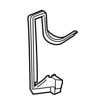 BMW 51-33-7-477-589 SEAL, C-PILLAR TRIM PANEL, L
