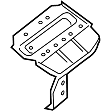 Nissan G4530-3JVMA Floor-Rear, Rear Side RH