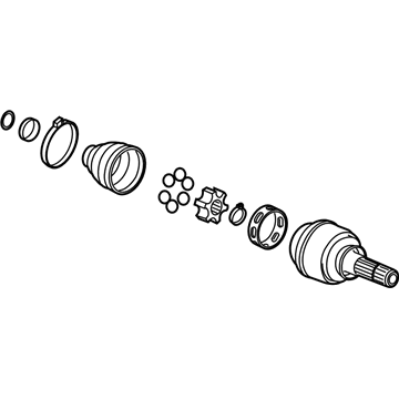 GM 92228296 Joint Kit, Rear Wheel Drive Shaft Inner