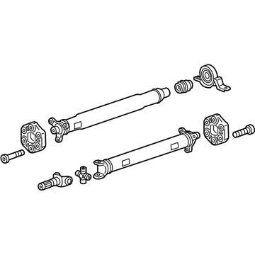 GM 92237000 Propeller Shaft