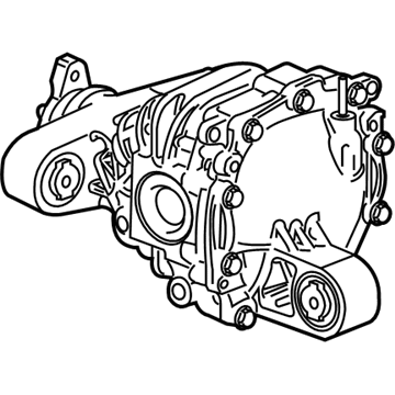 GM 20993935 Differential Assembly