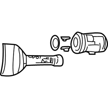 Mopar 5018702AA None-Ignition Lock