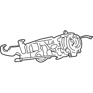 Mopar 5057287AA Column-Steering