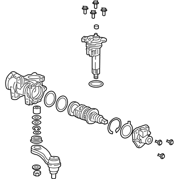 GM 15176182 Gear Assembly