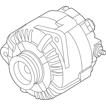 Nissan 23100-JA04D Alternator Assembly