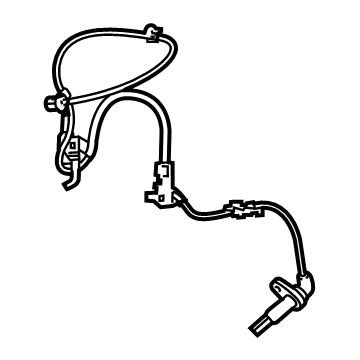 Toyota 89542-08060 Front Speed Sensor