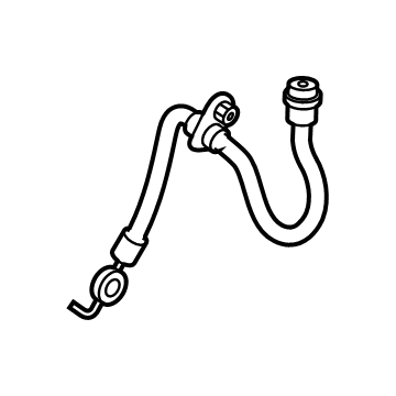 Toyota 90947-A2125 Brake Hose