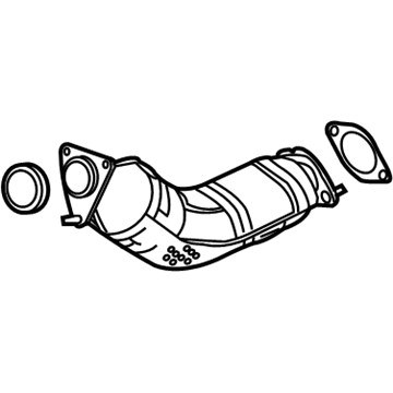 Infiniti B08B2-4GB0B Three Way Catalytic Converter