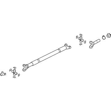 Ford L1MZ-4A376-C Drive Shaft