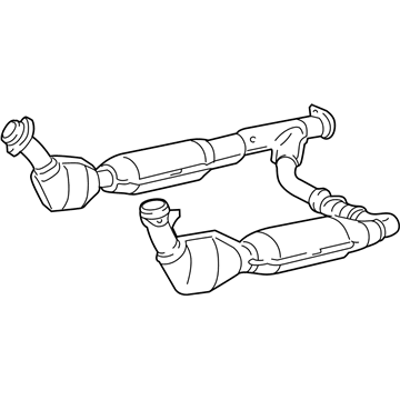 Ford YL3Z-5E212-GA Converter