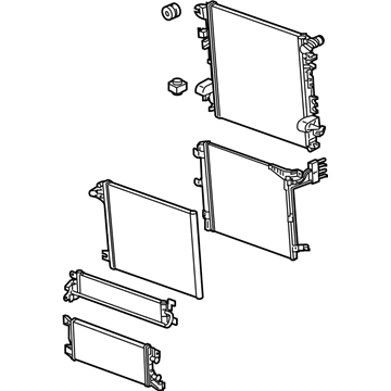 Mopar 68272750AF Module-Cooling